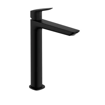 Смеситель для раковины Hansgrohe Logis 71258670 240 fine, черный