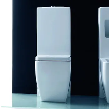 Бачок напольный Kerasan UNICA, белый, с механизмом слива GEBERITхром 2481K1