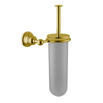 Туалетный ёршик Fima Carlo Frattini Accessori подвесной, золото F6066/1OR