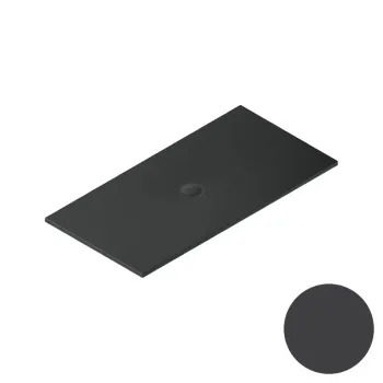 Душевой поддон 180×90 Catalano H3 Planar Ceramic Nero satinato 7341890022