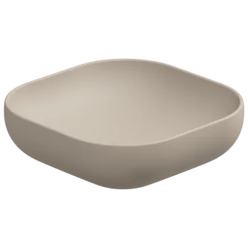 Раковина накладная 45 см GSG Ceramic Design Easy EALAVQU45034 Sabbia Matt