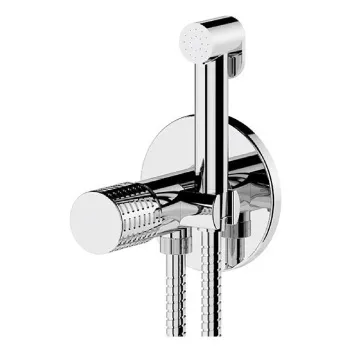 Смеситель с гигиеническим душем Remer Celebrity хром CEC65W