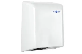 Cушилка для рук Nofer BIG FLOW (белая) 01461.W