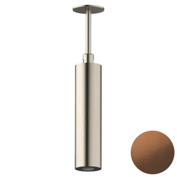 Верхний душ Daniel Steel SS3A578PELCM20 медь брашированная PVD