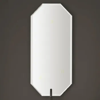 Зеркало Vitage Milldue Edition Dandy CRYSTAL 490х1100х30, со скошенным краем, 7500