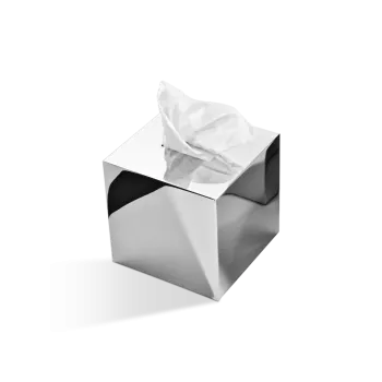 Диспенсер для салфеток Decor Walther Cube KB 83 13.3x13.3x13.5 хром 845600