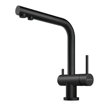 Смеситель для кухни Omoikiri Nagano GB графит 4994284