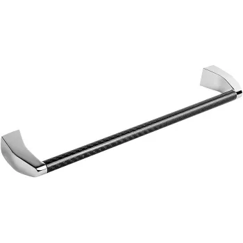 Полотенцедержатель Colombo Road 35см хром/карбон B8009.CRQ