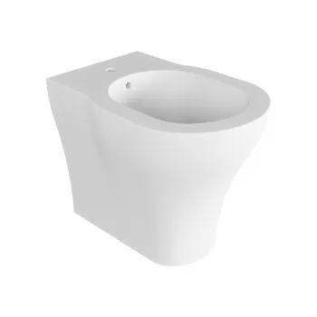 Биде напольное Azzurra Xl 61х43х49 с 1 отв под смеситель, белый, с креплением XLBIT000000MBI/(XL500)