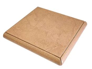 Ступени Casalgrande Padana Ardesia Gradone Angolare Rusticato Rosso Naturale 9.5мм 30х30