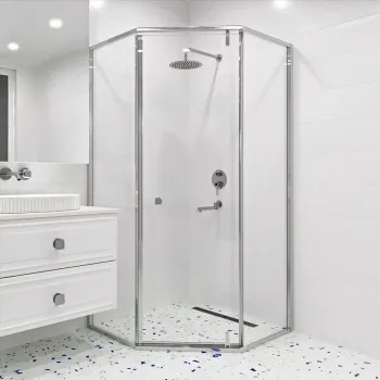 Душевой уголок RGW Hotel HO-088 распашная 100х100 см 350608800-11