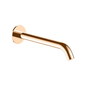 Излив смесителя для раковины Fantini Nostromo 200, настенный, Matt Copper PVD 50 P9 8430