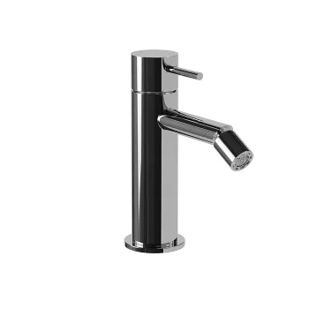 Смеситель для биде Carimali Iltondo на 1 отверстие без донного клапана, хром 0-ITD3701-CR