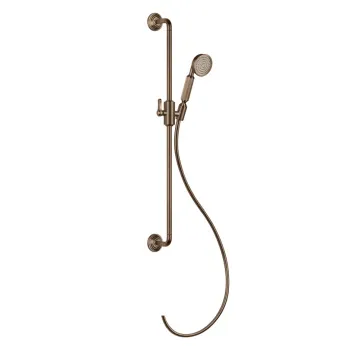 Душевой гарнитур Gessi Venti20 65144.708 Copper Brushed PVD