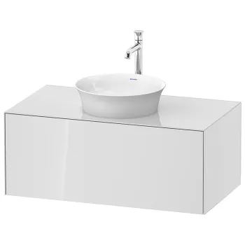 Duravit White Tulip Тумбочка подвесная,  408x1000x550 мм,  1 выдвижной ящик, цвет: белый высокоглянцевый