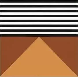 Керамогранит EQUIPE Bauhome STRICH WARM 20х20 27685