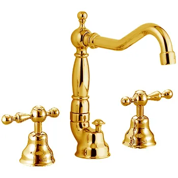 Смеситель для раковины Cisal Arcana America AA00108024 золото