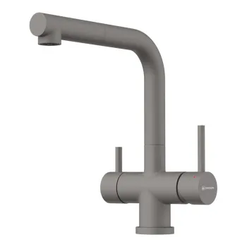 Смеситель для кухни Omoikiri Takamatsu-S GR leningrad grey 4994562