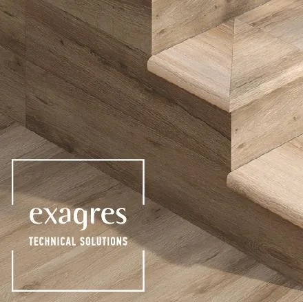 Новая модель ступеней EXAGRES в коллекции FOREST!