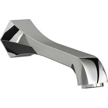 Излив Cisal Cherie настенный, 200 мм для ванны, хром CE00024021 Акция