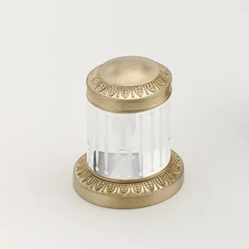 Вентиль смесителя для раковины THG Malmaison Cristal U94-F31-35 soft matt gold