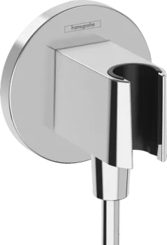 Hansgrohe Fixfit S шланговое подсоединение с держателем душа хром