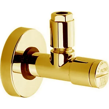 Подводка для смесителя Cisal золото ZA00290024