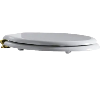 Крышка сиденье для унитаза Simas Londra LO 007S Oro c микролифтом белый/золото