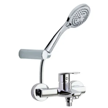 Смеситель для ванны Ramonsoler New Fly с душевым комплектом 570502T3