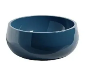 Раковина накладная Cielo Le Bacinelle BATO OL 43 см синий