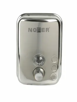 Дозатор для жидкого мыла Inox Nofer 03001.06.B