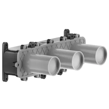 Скрытая часть смесителя Gessi Gessi316 54139.239 Steel Brushed