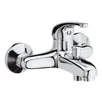 Смеситель для ванны Remer 35  литой излив без гарнитуры F052