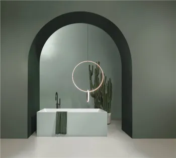 Акриловая ванна Gruppo Treesse Ilia 170x75 V375BL