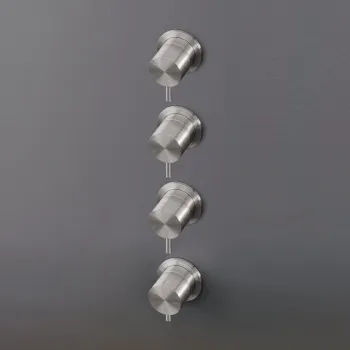 Смеситель для душа CЕА Design Milo360 MIL 63 S с термостатом сталь