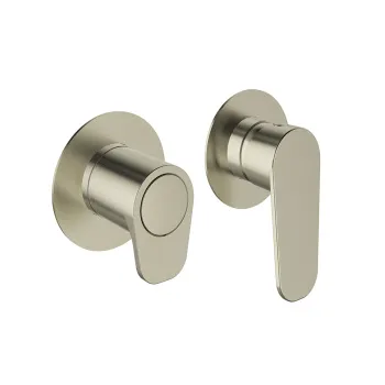 Смеситель для душа Ramonsoler Alexia встраиваемый на 3 выхода никель 361513HSNC