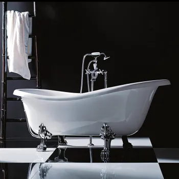 Ванна из искусственного камня Gruppo Treesse Epoca 170x80 V5071 cr