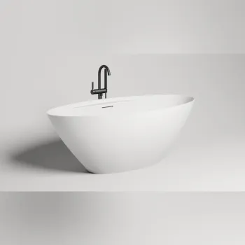 Ванна из искусственного камня Salini Diva 178x85.5 102221MF