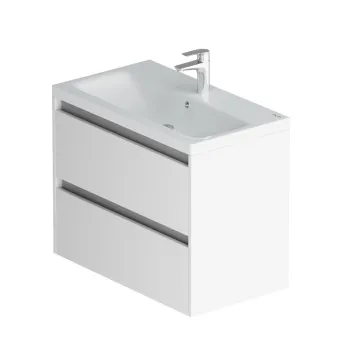 Тумба с раковиной AM.PM Pulse 75 M91-FHX0752-WCC0752WG