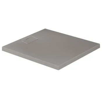 Duravit  Stonetto Поддон композитный  прямоугольный  900x800х50mm, d90, цвет Бетон