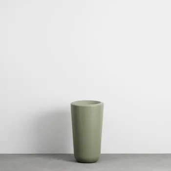 Раковина напольная Cielo Fluid FLFREEC AG 45 см зеленый