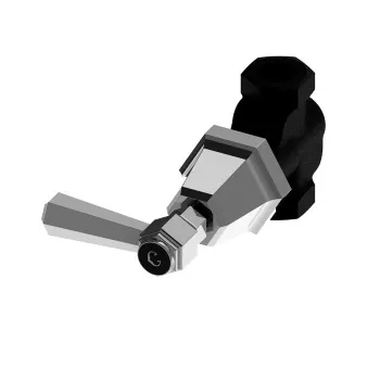 Запорный вентиль Stella Eccelsa Leve 1/2*1/2, хром EL 01100 CR00