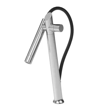 Смеситель для кухни Fima Carlo Frattini Kitchen Galileo, ручной душ из латуни на магните, вращающийся излив, хром F7050CR