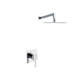 Смеситель для душа Ramonsoler Kuatro NK встраиваемый с тропическим душем K4918012