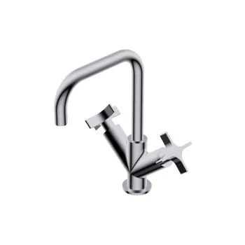 Смеситель для раковины Ritmonio Diametro35 Cross PR53AB201CRL хром