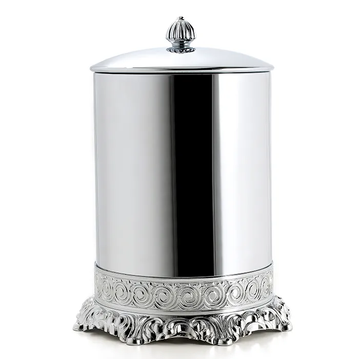 3SC Bally Ведро с крышкой, ручка Piccadilly, цвет: хром FSS65/03SL