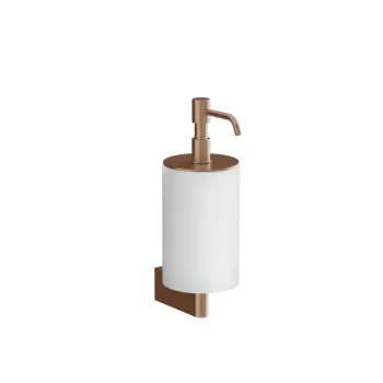 Дозатор для жидкого мыла Gessi Origini 66413.708 Copper Brushed PVD