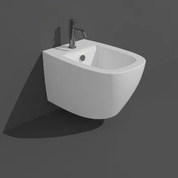 Подвесное биде Simas Juniper JU19bi белый