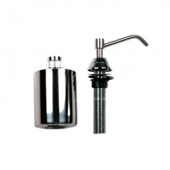 Встраиваемый дозатор для мыла Nofer Inserts 03100.B