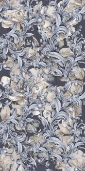 Керамическая плитка APE Ceramica Dec Baroque Blu Mix Rect 60x120 Rev м2